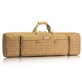 42-Inch Double Rifle Case with MOLLE System - Flat Dark Earth Variation