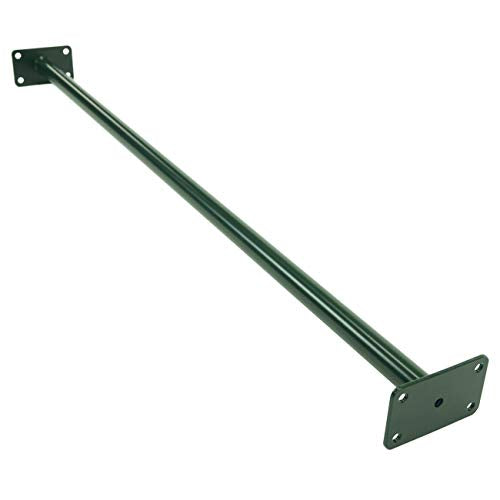 Ultimate Body Press Outdoor Pull Up Bar - Green, Heavy-Duty Outdoor Fitness Equipment