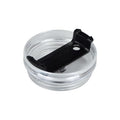 BOHLJRUI 2 Pack Black Spill Proof 40 oz Tumbler Lid Replacement for Stanley