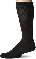 X-Large Black Thorlos Unisex Adult Moderate Padded Military Socks - Anti-Fatigue Over the Calf