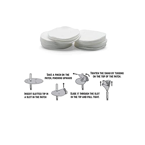 Otis Tactical Gun Cleaning Kit with 100 Patches and Accessories - Original Set
