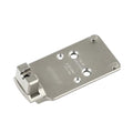 Titanium Adapter Plate for AOS Agency Optic Mounting - 1911 DS/A14B Compatibility