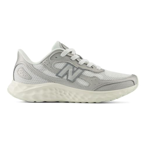 New Balance Women's Fresh Foam Arishi V4 Running Shoes Silver Metallic 7.5