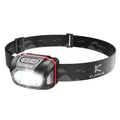 Klarus Waterproof Rechargeable Headlamp with Motion Sensor - Black & Red
