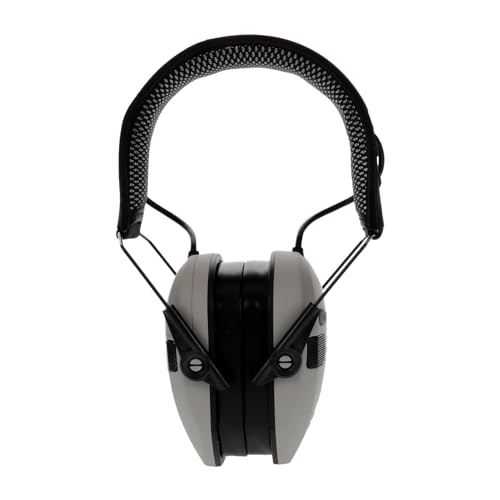 Walker's Razor X-TRM Electronic Shooting Ear Muffs - Bluetooth, One Size, Grey