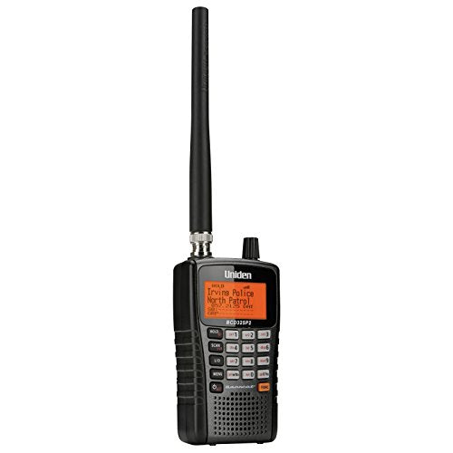 Uniden BCD325P2 Handheld TrunkTracker V Scanner with GPS & Weather Alert