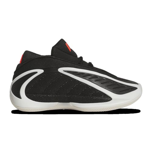 adidas Kids Anthony Edwards 2 Basketball Shoes Big Kid Black Red Size 6