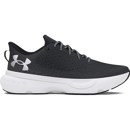 Under Armour Women's Infinite Running Shoes Black/White 9.5 - Breathable & Cushioned