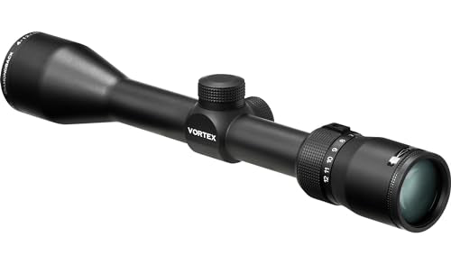 Vortex Diamondback 4-12x40 Second Focal Plane Riflescope with Dead-Hold BDC