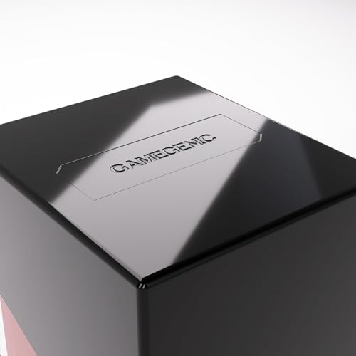 Deck Box for Trading Cards 100+ Capacity Secure Card Organizer