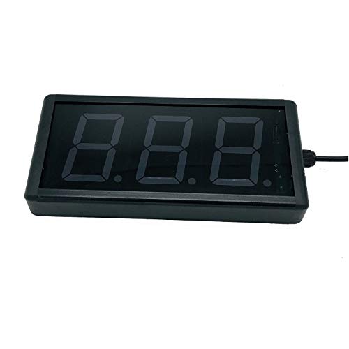 LED Up/Down Digital Counter with Remote & Buttons 3 Inch High