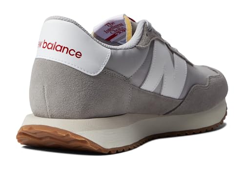 New Balance Men's 237 Sneakers Marblehead/Raincloud Size 15 - Trendy Lifestyle Shoes