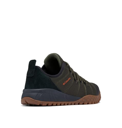 Columbia Men's Fairbanks Low Hiking Shoes - 10.5 Deep Olive Desert Sun