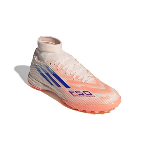 adidas Womens F50 Sparkfusion Turf Soccer Cleats Orange 7 Bliss/Lucid/Beam