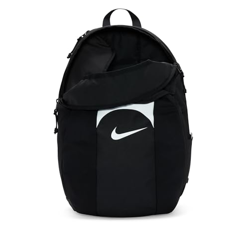 Nike Academy Team Gym Bag 30L Unisex Black/White Sports Duffle