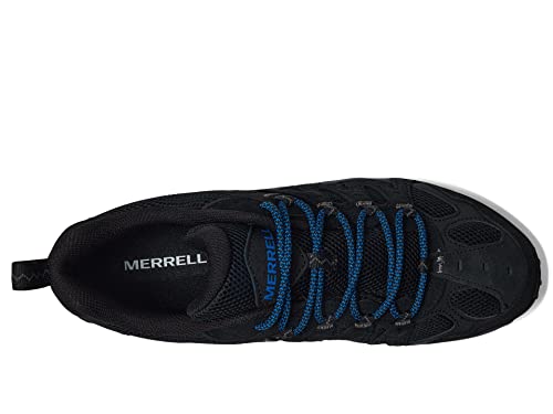 Merrell Men's Accentor 3 Waterproof Hiking Shoe - Black, Size 10.5