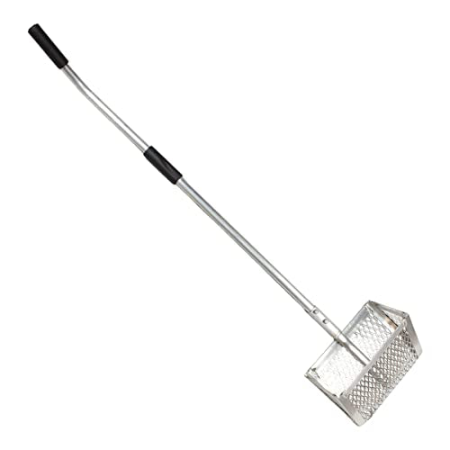 Fish N Mate Sand Flea Rake 10-Inch Aluminum Beach & Fishing Equipment