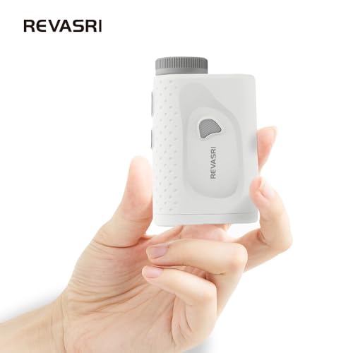 Golf Range Finder with Magnet, Slope, Flag Lock Vibration, 1000 Yards, Rechargeable USB-C