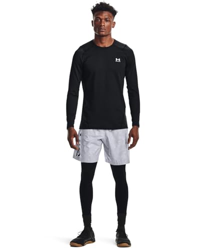 Under Armour Men's ColdGear Leggings - Black Large