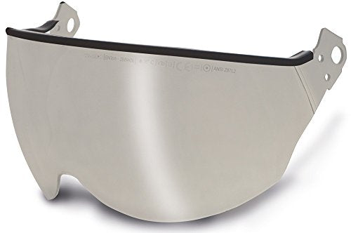 KASK Clear Visor for Super Plasma Bicycle Helmets - Protective Helmet Accessory