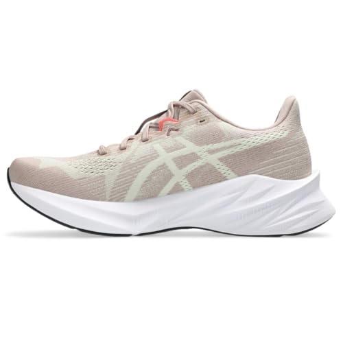 ASICS Women's DYNABLAST 5 Running Shoes Fawn/Oyster White 8.5