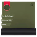 Green Manduka GRP Adapt Yoga Mat 71-Inch - Ultimate Grip, Sweat-Resistant