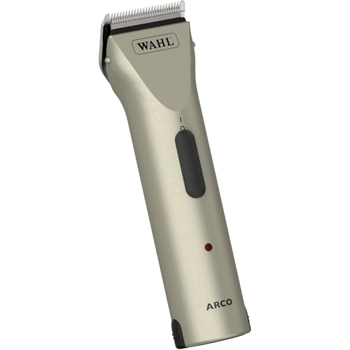 Wahl Arco Cordless Pet Clipper Kit Champagne - Professional Grooming for Dogs Cats and Horses