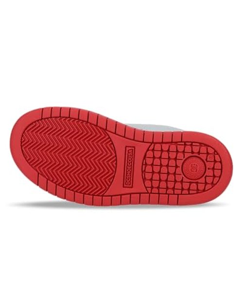 DC Shoes Boys Court Graffik Youth Skate Shoe