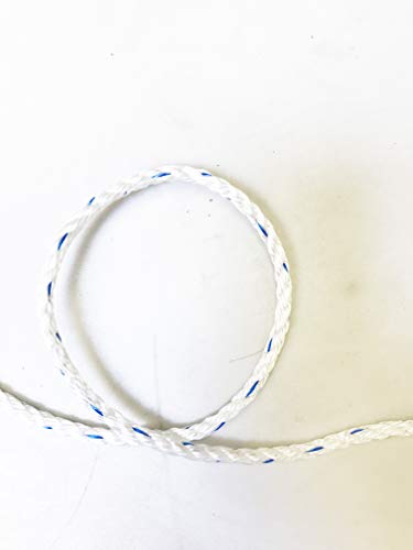 100-Foot Non-Lead Sinking Rope for Crab Traps - 1/4 Inch Diameter