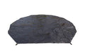 DANCHEL OUTDOOR 5m Canvas Bell Tent Footprint - Black Groundsheet Protector for B5Pro/B2/B2A