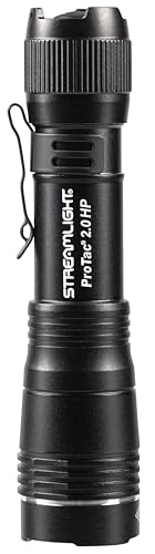 Streamlight ProTac 2.0 HP 2000-Lumen Tactical Flashlight, Waterproof