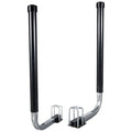 Yorovent Black Galvanized Steel Boat Trailer Guide Poles - Adjustable 40"/48"