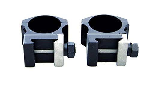 Nightforce X-Treme Duty Ultralite Scope Rings 30mm Medium Black