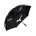 Mizuno Black Golf Umbrella - Tour Series Windproof & UV Resistant