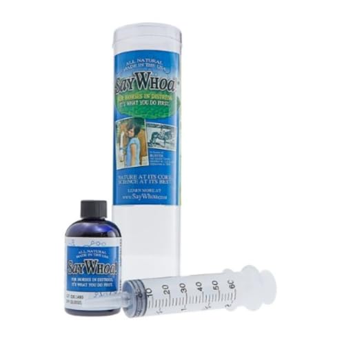 Horse Digestive Aid Liquid with Syringe - Promotes Normal Bowel Flow - 4 Fl Oz