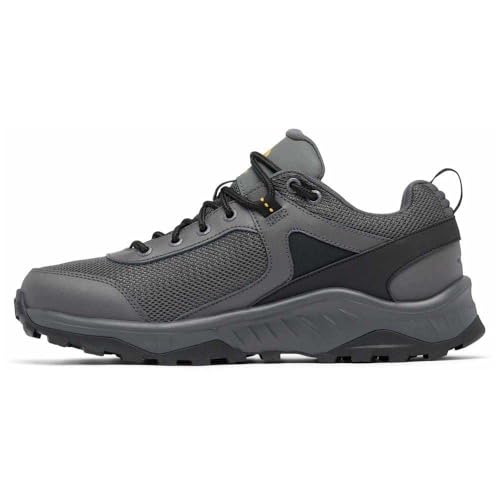 Waterproof Hiking Shoes for Men - TrailStorm Ascend 13 / 2024 Dark Grey & Golden Yellow
