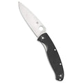 Spyderco Resilience Folding Pocket Knife, PlainEdge - Durable EDC Knife