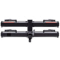 Kuat Piston Pro X LED Dual Ratchet Hitch Bike Rack 2-Inch Galaxy Gray / 2"