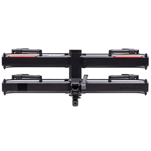Kuat Piston Pro X LED Dual Ratchet Hitch Bike Rack 2-Inch Galaxy Gray / 2"