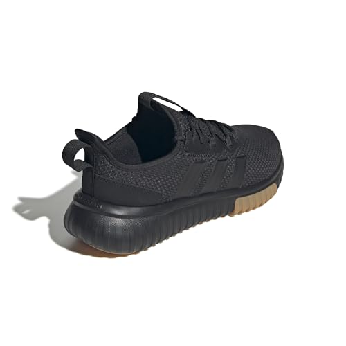 Adidas Men's Kaptir 4.0 Running Sneakers Black/Gum, Size 10.5 Wide