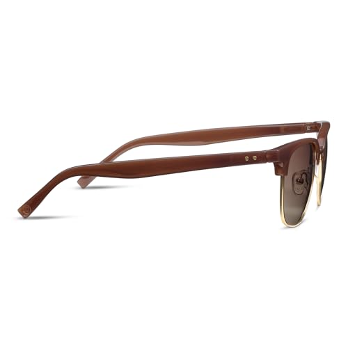 Peepers by PeeperSpecs Unisex Houston Polarized Sun - Brown