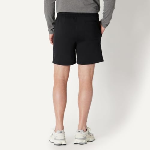 Men's Active Sweat Athletic Shorts - XX-Large Black