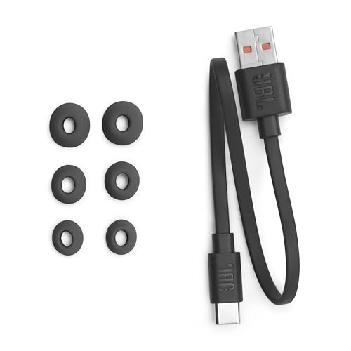 JBL Tour Pro 2 Noise Cancelling Earbuds Black with Smart Charging Case