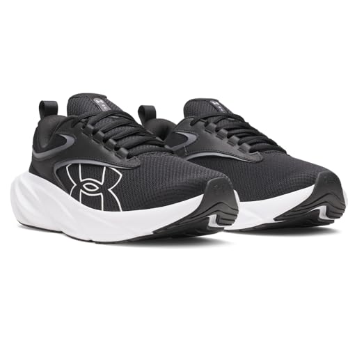 Under Armour Men's UA Surge 5 Running Shoes - 15 X-Wide Black/White