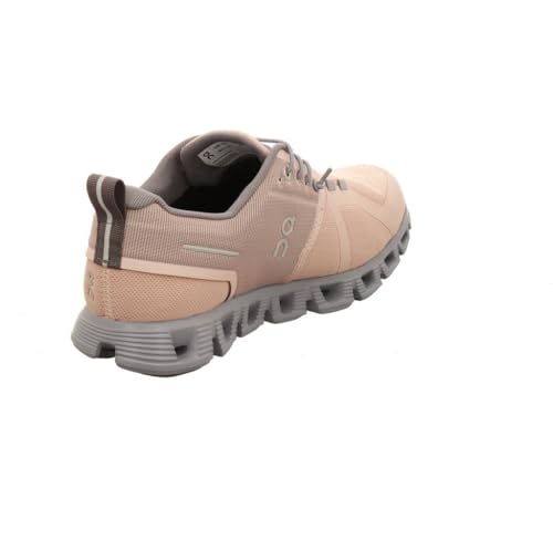 Women's Waterproof Cloud 5 Sneakers - Rose/Fossil, Size 8.5, Eco-Friendly