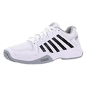 K-Swiss Men's Court Express Pickleball Shoe - White & Black, Size 10.5