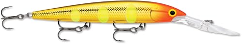 Rapala Down Deep Husky Jerk Lure - Juicy Lucy, 5-1/2 Inch, 10-20 Ft Depth