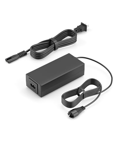 VHBW 42V 2A eBike Charger for Bosch BES2 Oval Plug | Compatible with PowerPack & PowerTube Batteries