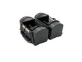 Adjustable 24 lb Dumbbell Set - PowerBlock Grey Compact Strength Training Equipment