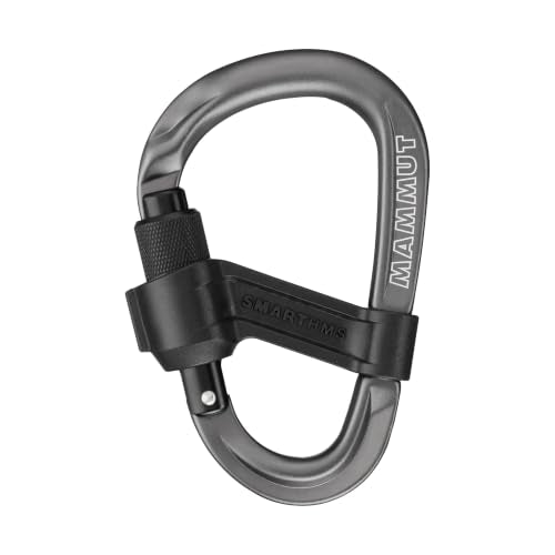 Mammut Smart 2.0 Belay Device Gray / One Size Climbing Safety Equipment